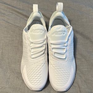 New, without box Nike Air Max 270 white